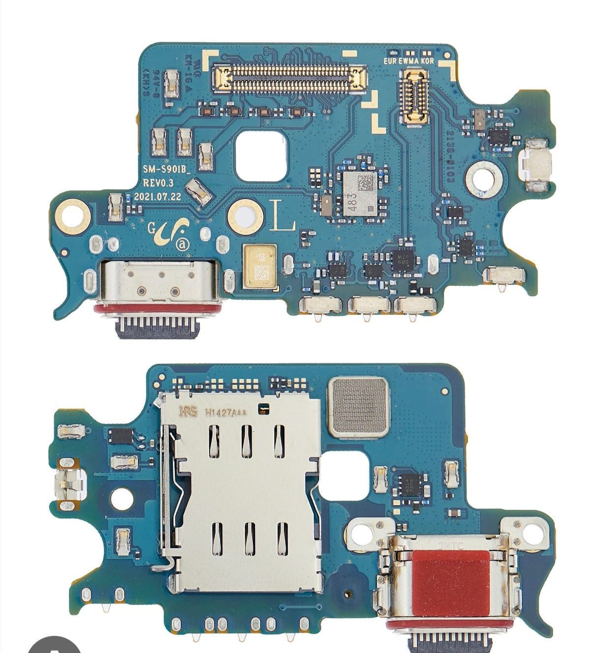 Rack de carga para Samsung Galaxy S22 5G (B/F)