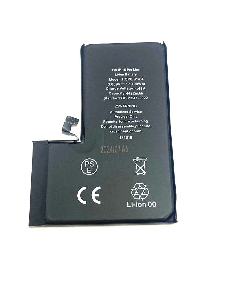Batería para iPhone 15 Pro Max