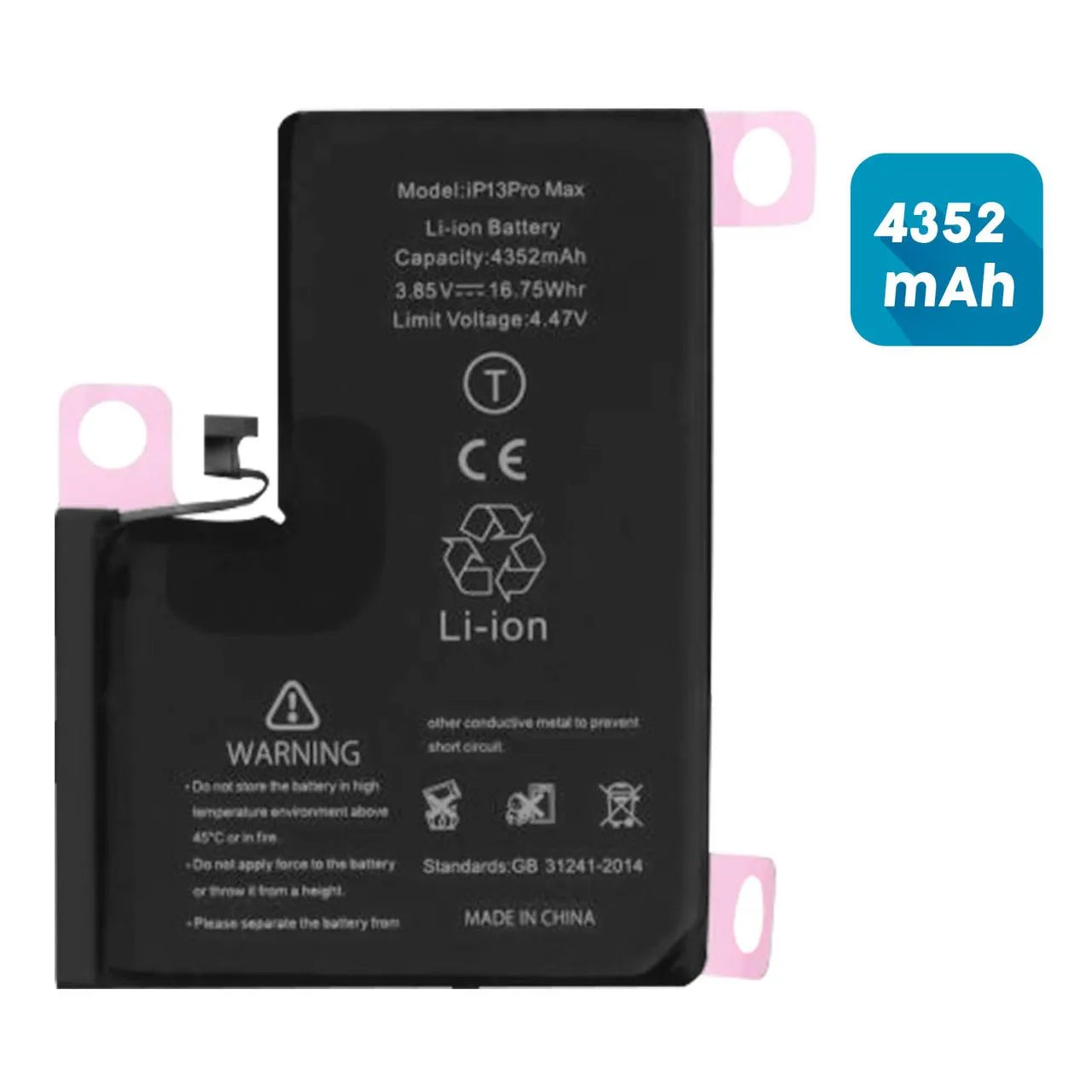 Batería para iPhone 13 Pro Max
