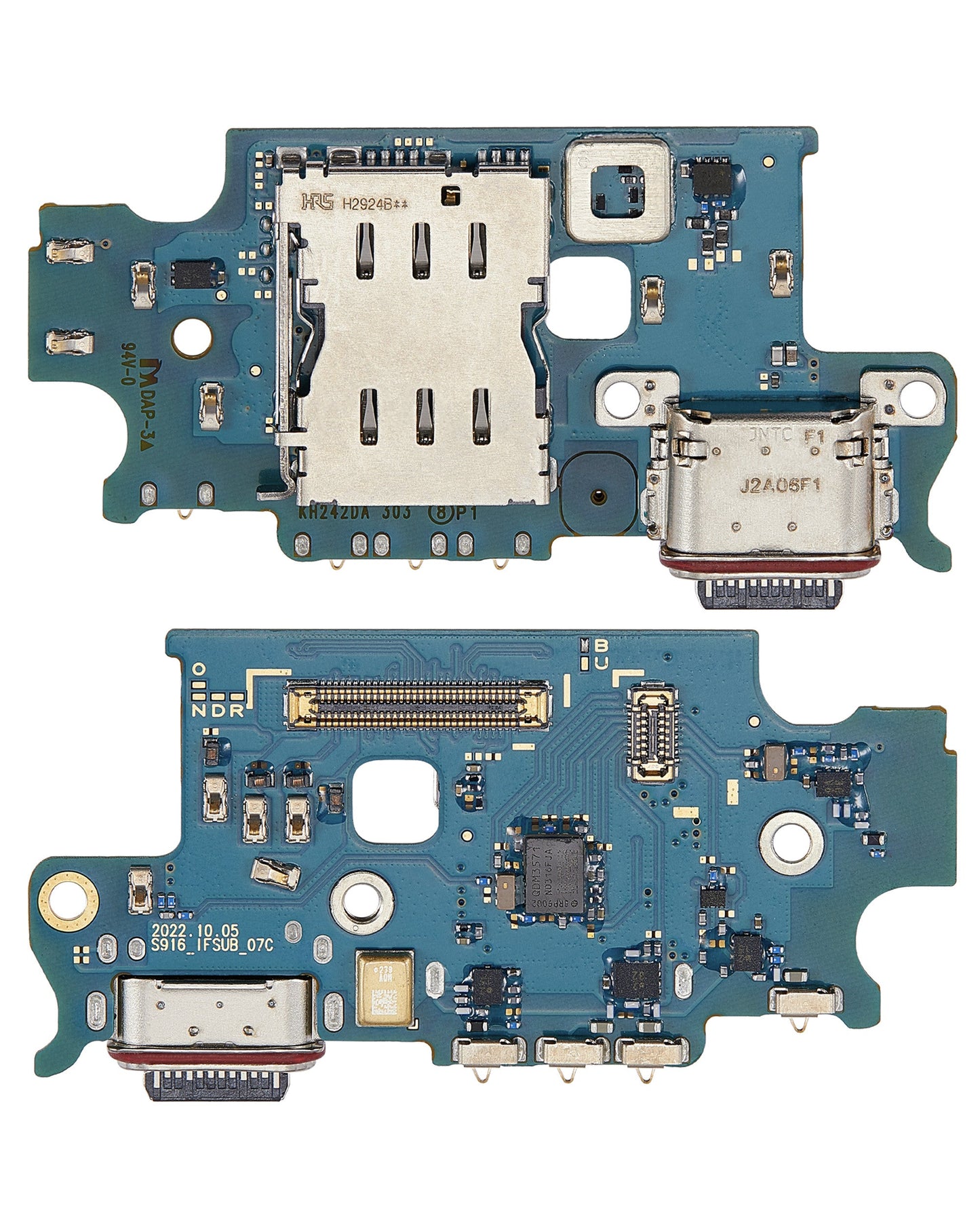Rack de carga para Samsung Galaxy S23 Plus (B/F)