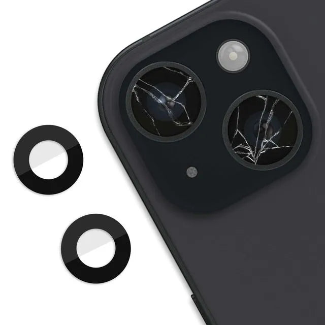 Vidrios de camara para iPhone 15