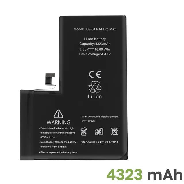 Batería para iPhone 14 Pro Max