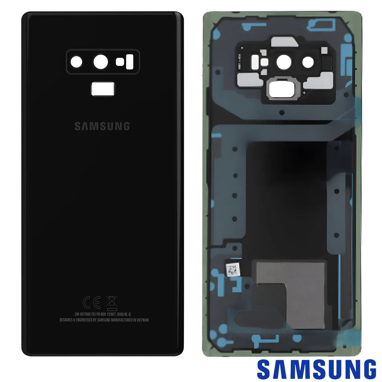 Tapadera para Samsung Galaxy Note 9