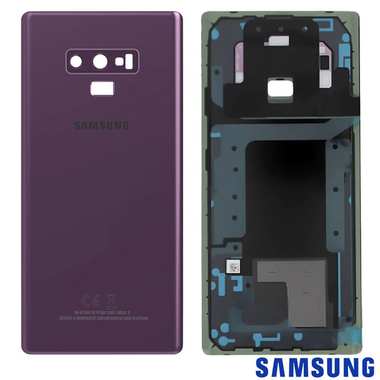 Tapadera para Samsung Galaxy Note 9