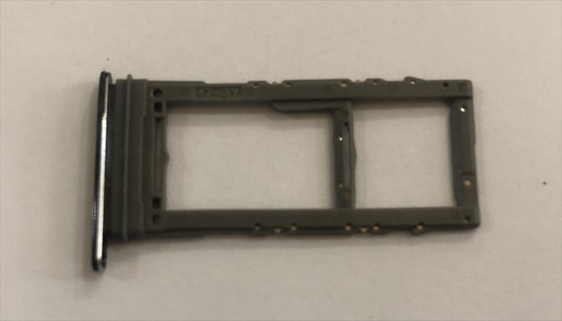 Bandeja de sim para Samsung Galaxy S20