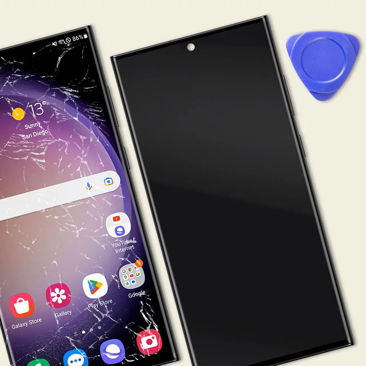 Pantalla amoled para Samsung Galaxy S23 Ultra