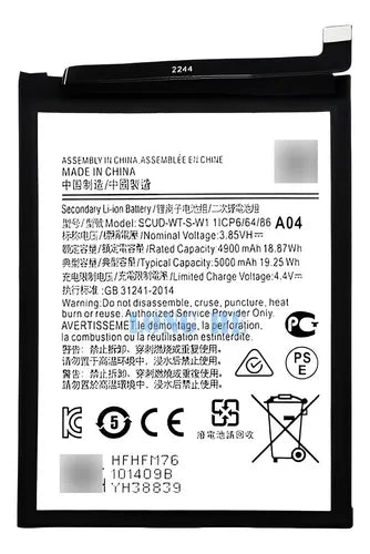 Bateria para el dispositivo Samsung Galaxy A04e