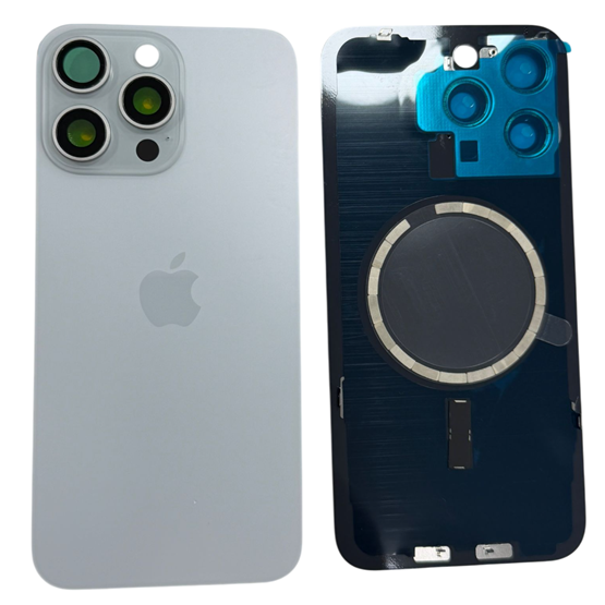Tapadera para iPhone 15 Pro