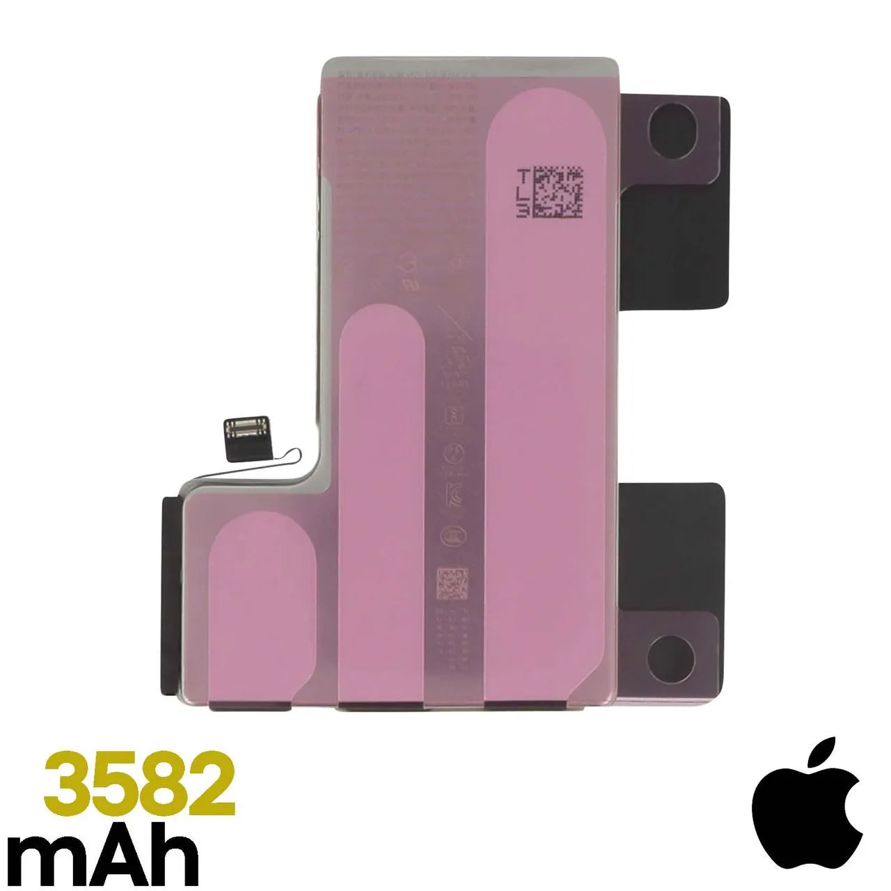 Batería para iPhone 16 Pro (Sin mensaje)