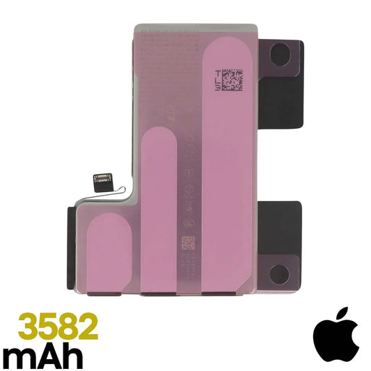 Batería para iPhone 16 Pro (Sin mensaje)