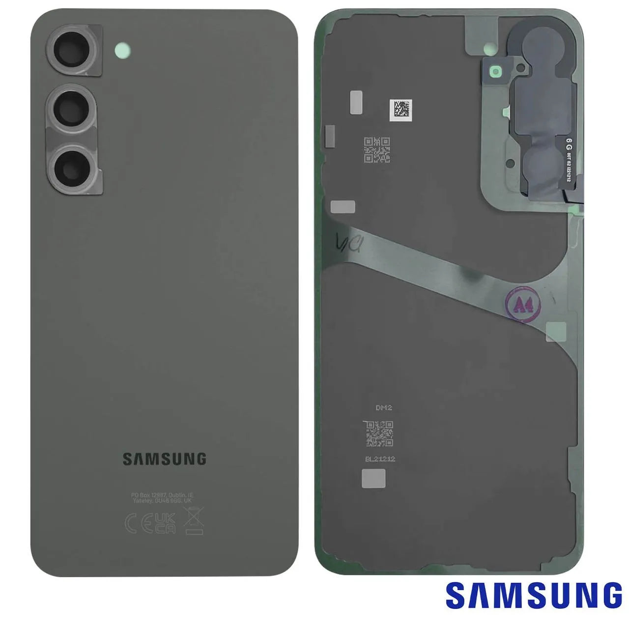 Tapadera para Samsung Galaxy S23 Plus