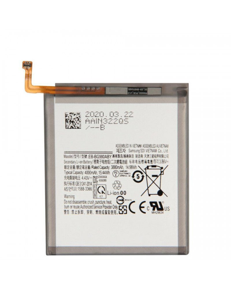 Batería para Samsung Galaxy Note 20