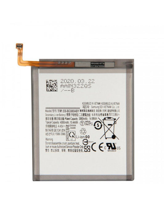 Batería para Samsung Galaxy Note 20