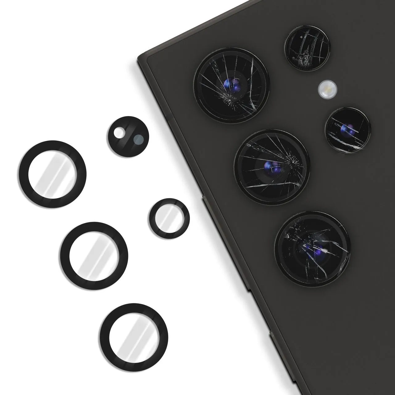 Vidrios de camara para Samsung Galaxy S24 Ultra