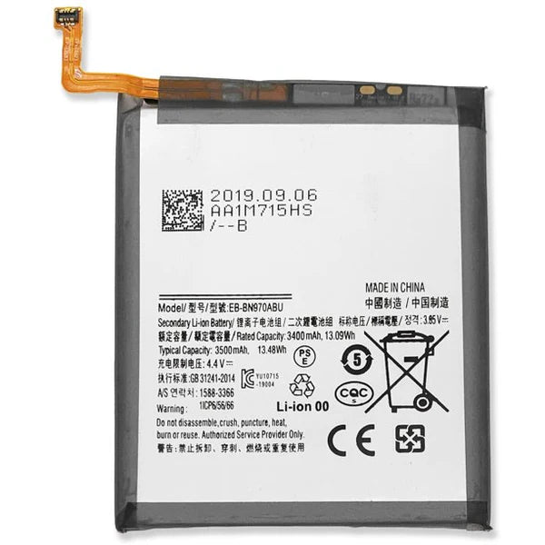 Batería para Samsung Galaxy Note 10