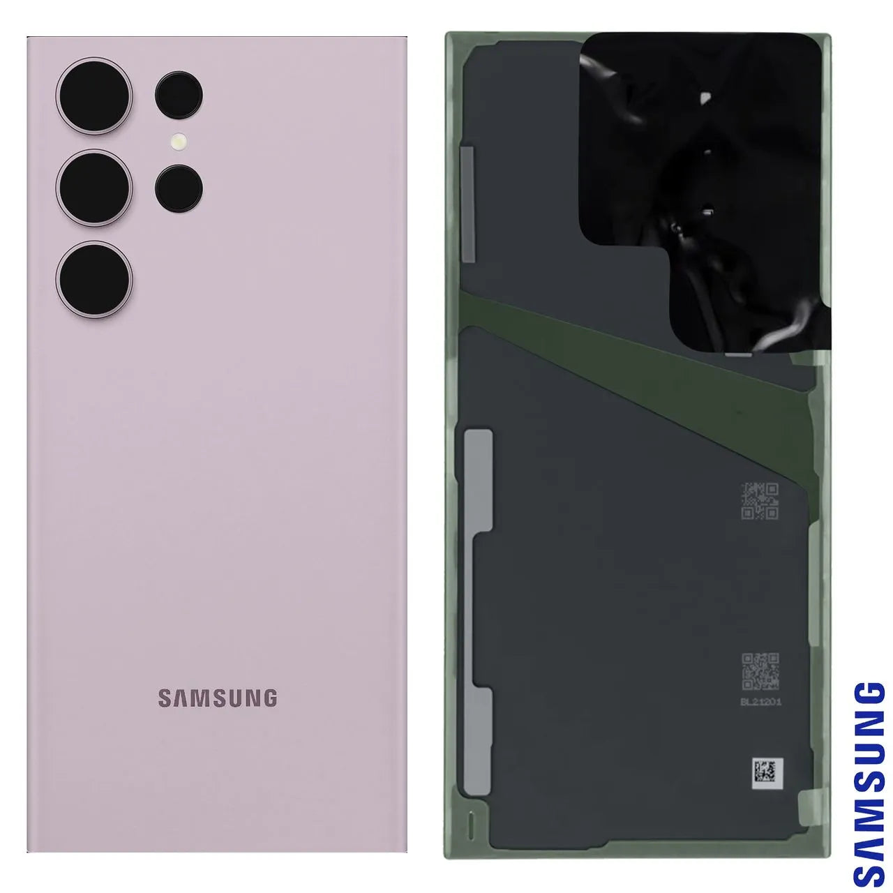 Tapadera para Samsung Galaxy S23 Ultra
