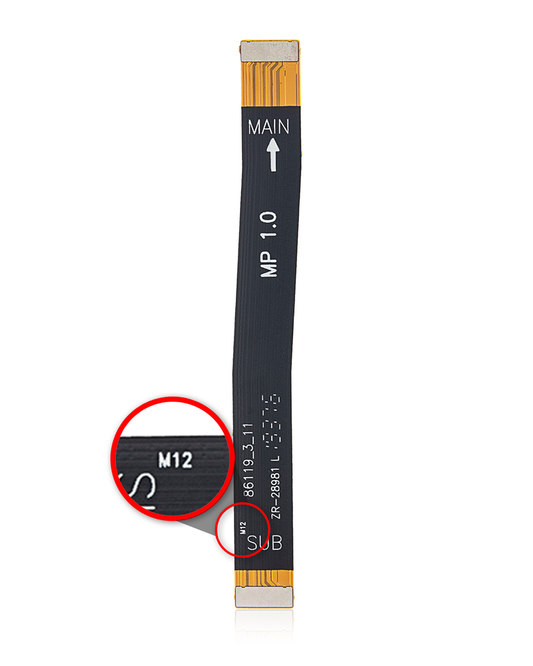Flex main para Samsung Galaxy A20s (M12)