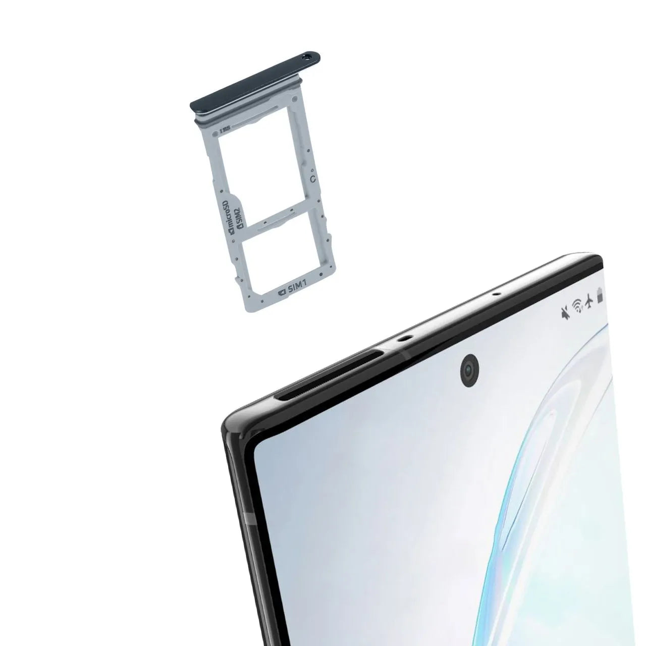 Bandeja sim para Samsung Galaxy Note 10 Plus