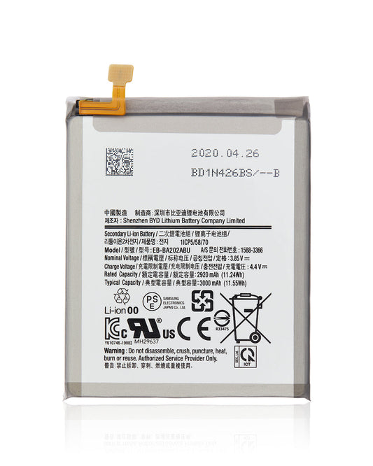 Bateria para Samsung Galaxy A10e