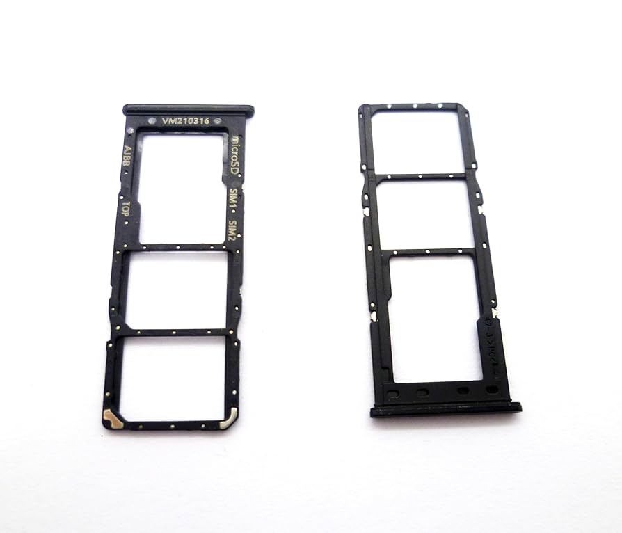 Bandeja de sim dual para Samsung Galaxy A02