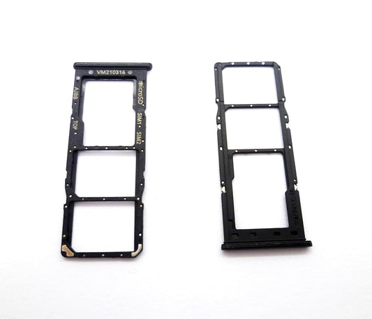 Bandeja de sim dual para Samsung Galaxy A02