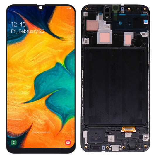 Pantalla amoled para Samsung Galaxy A30