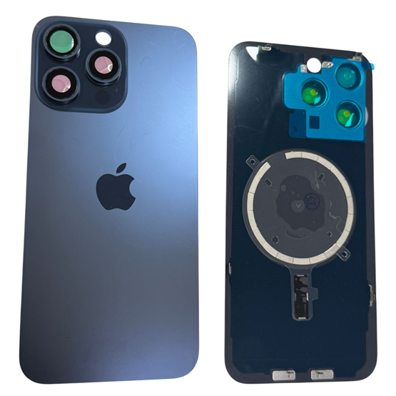 Tapadera para iPhone 15 Pro