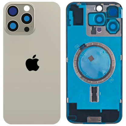 Tapadera para iPhone 16 Pro