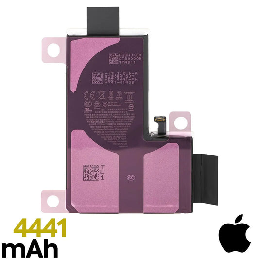 Batería para iPhone 15 Pro Max (Sin mensaje)