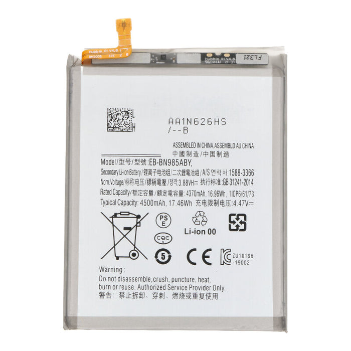 Batería para Samsung Galaxy Note 20 ultra