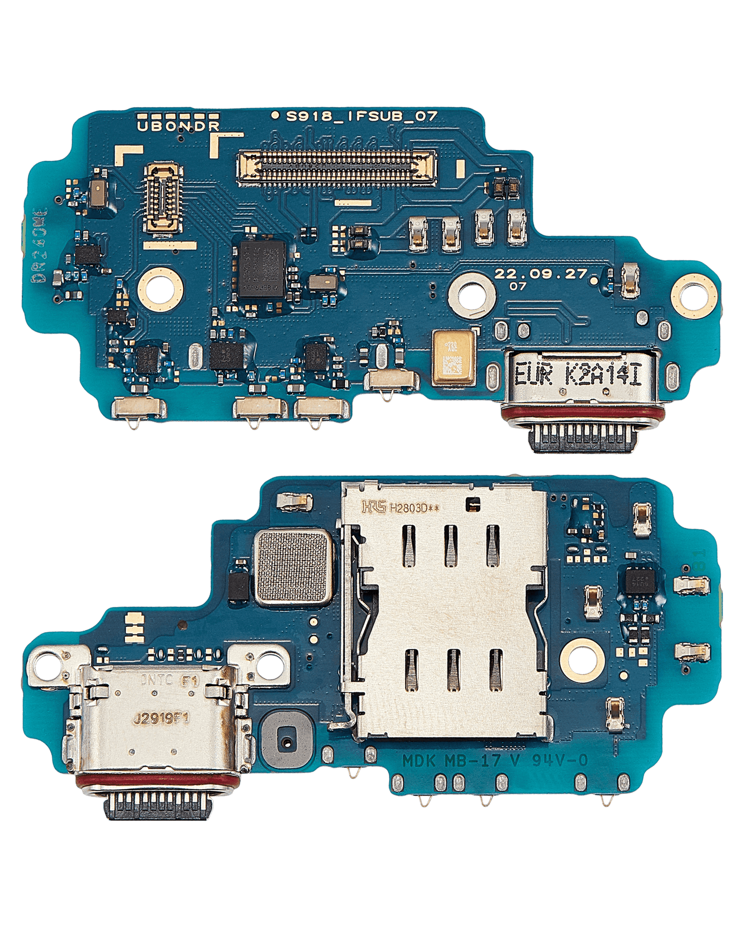 Rack de carga para Samsung Galaxy S23 Ultra (F/B)