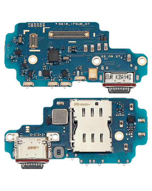 Rack de carga para Samsung Galaxy S23 Ultra (F/B)