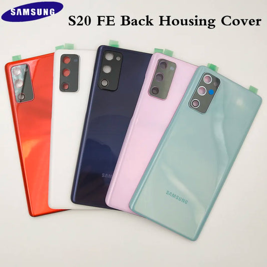 Tapadera para Samsung Galaxy S20 FE