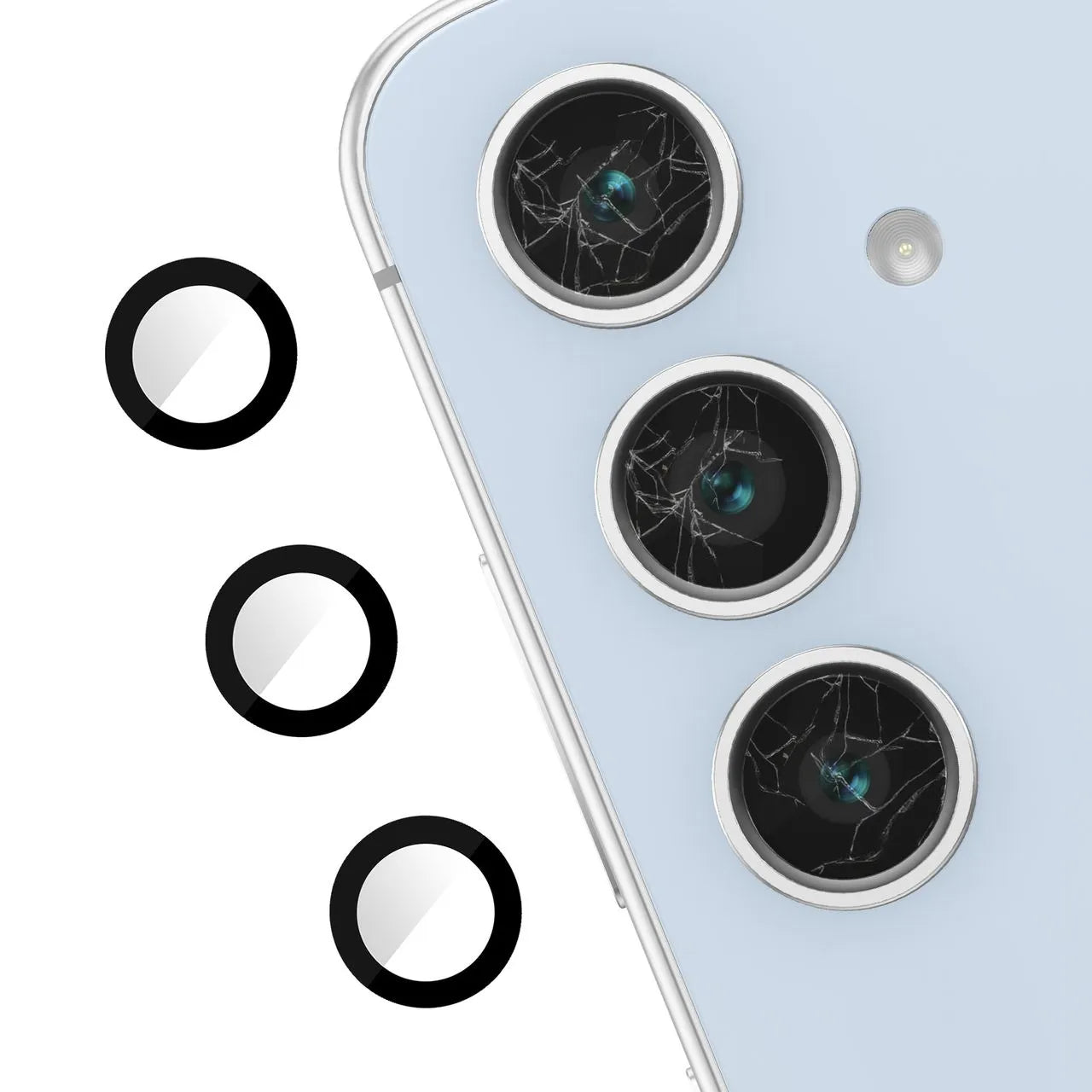 Vidrios de camara para Samsung Galaxy S24 Plus