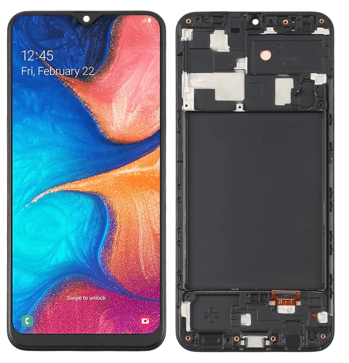 Pantalla amoled para Samsung Galaxy A20