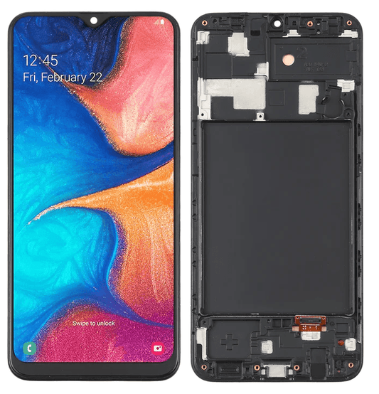 Pantalla amoled para Samsung Galaxy A20