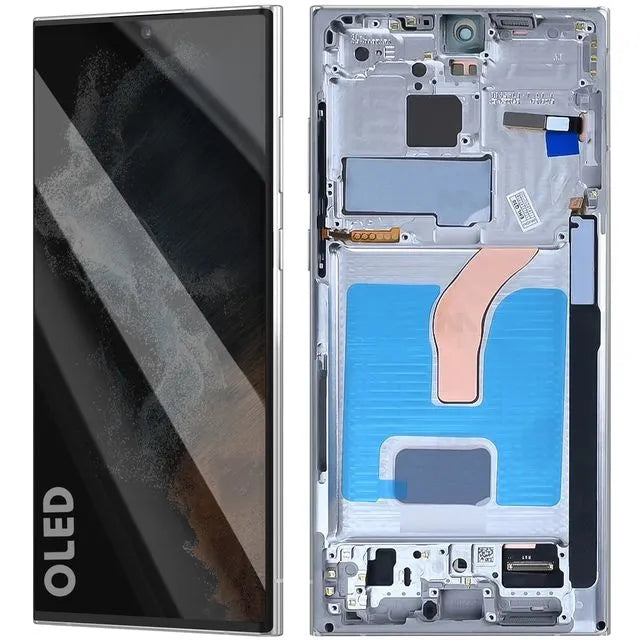 Pantalla oled para Samsung Galaxy S22 Ultra