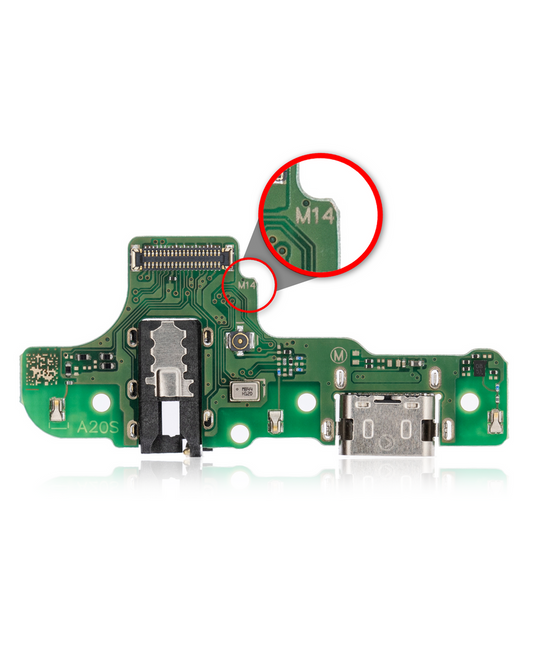 Rack de carga para Samsung Galaxy A20s (M14)