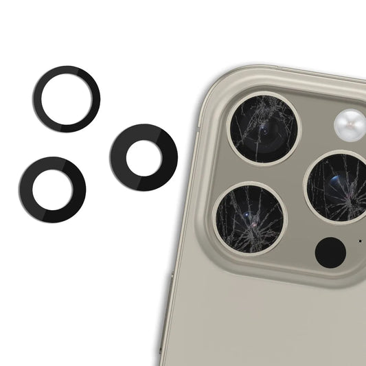 Vidrios de camara para iPhone 16 Pro
