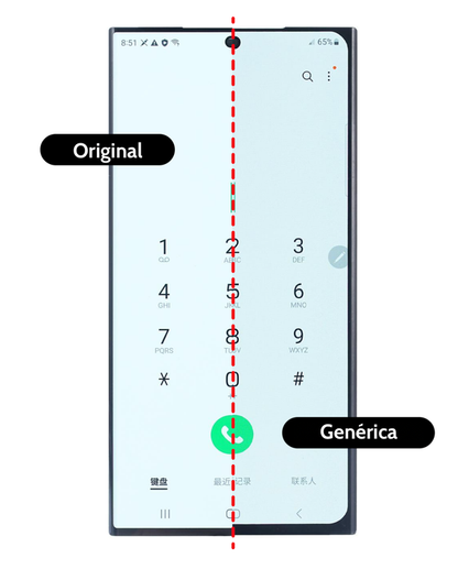 Pantalla amoled para Samsung Galaxy S22 Ultra